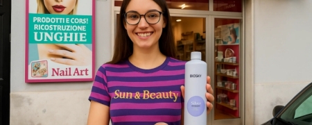 Biosky by Tricol | Silver Shampoo per capelli biondi e grigi da 1000ml
